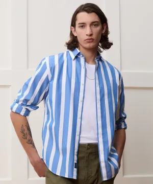 Slim Fit Poplin Sport Shirt