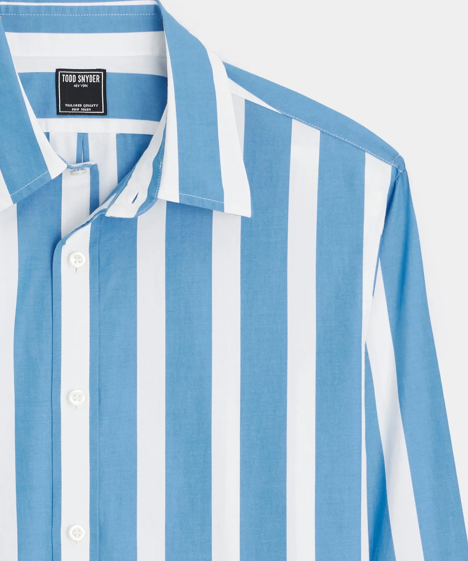 Slim Fit Poplin Sport Shirt
