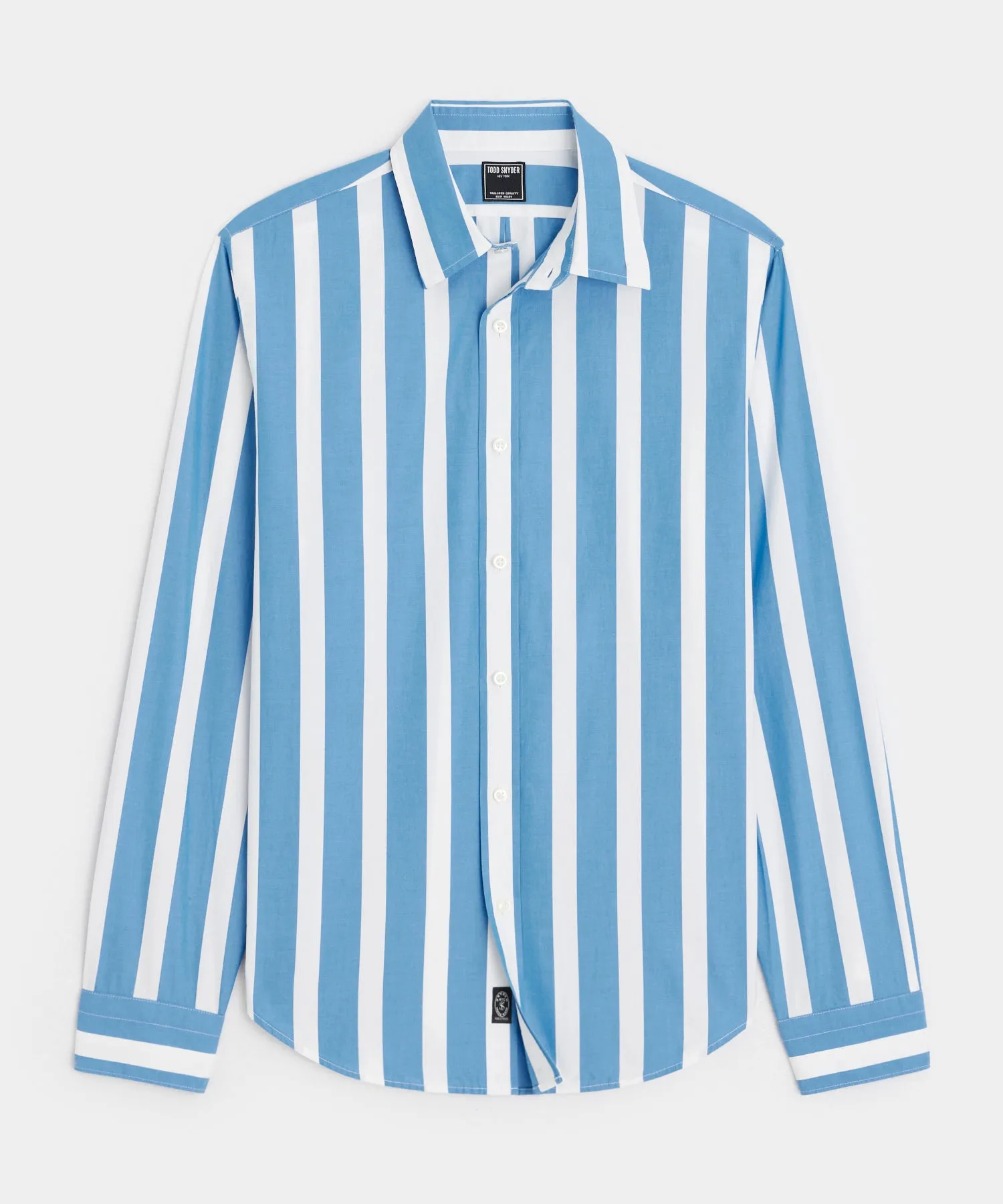 Slim Fit Poplin Sport Shirt