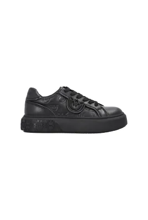 Sneakers con Platform e Insert Omonogram