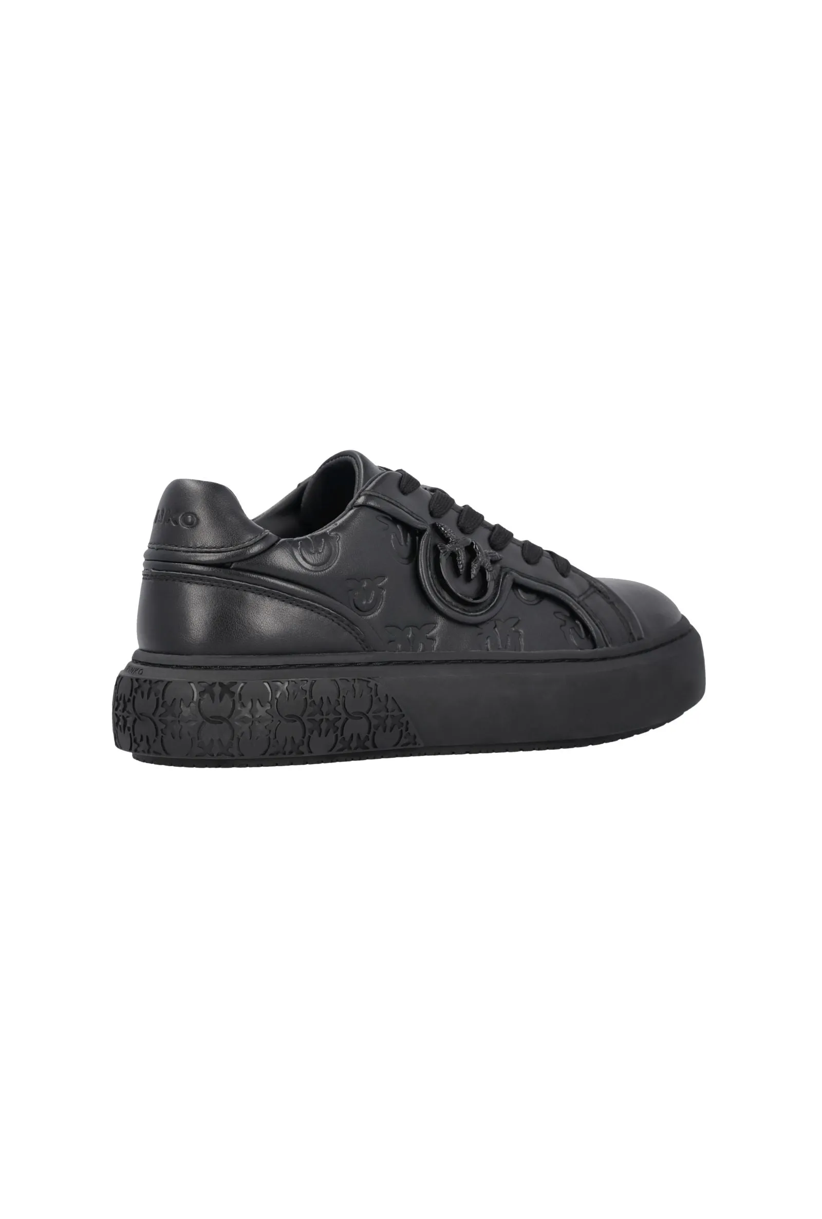 Sneakers con Platform e Insert Omonogram