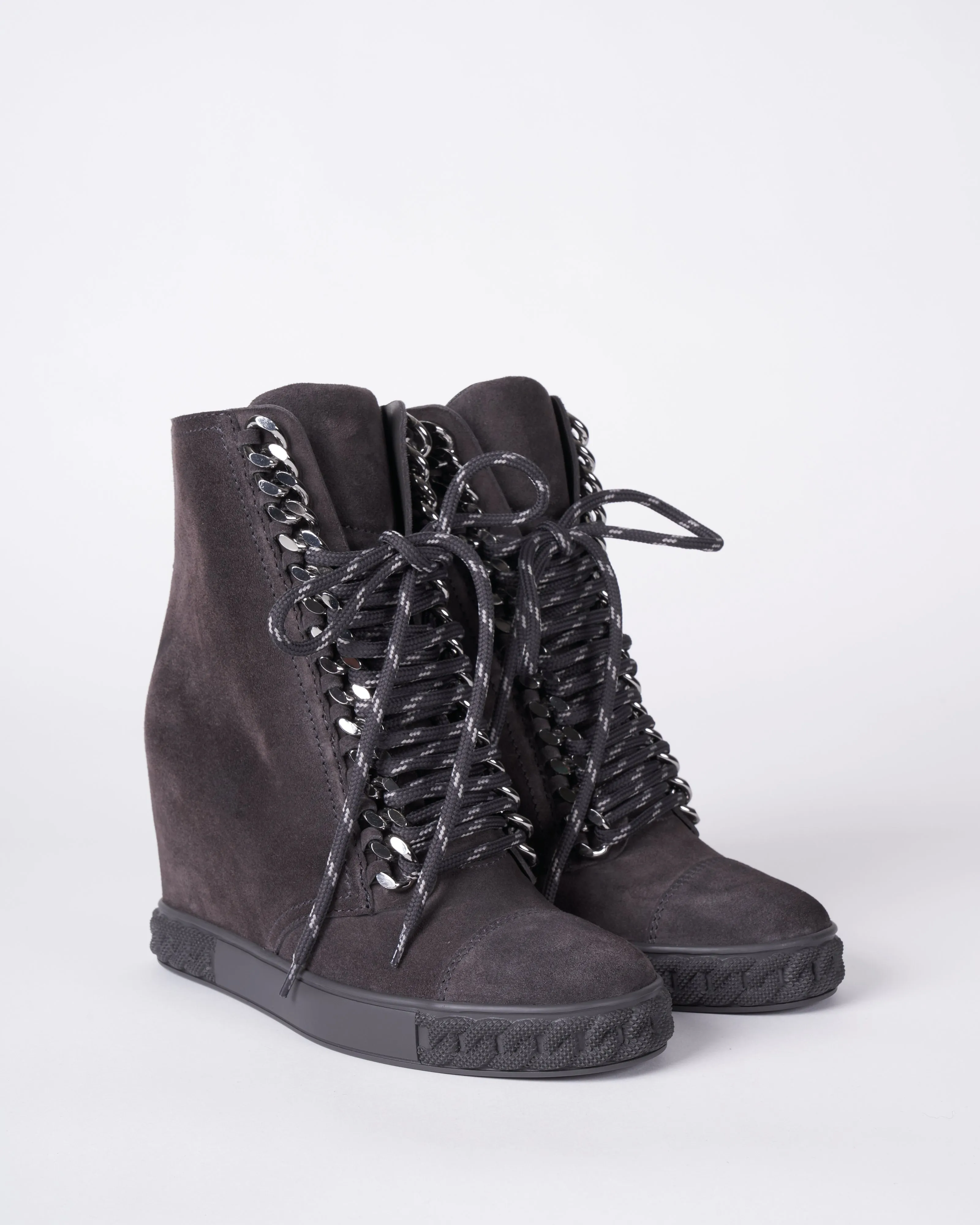 sneakers - suede gravity grey