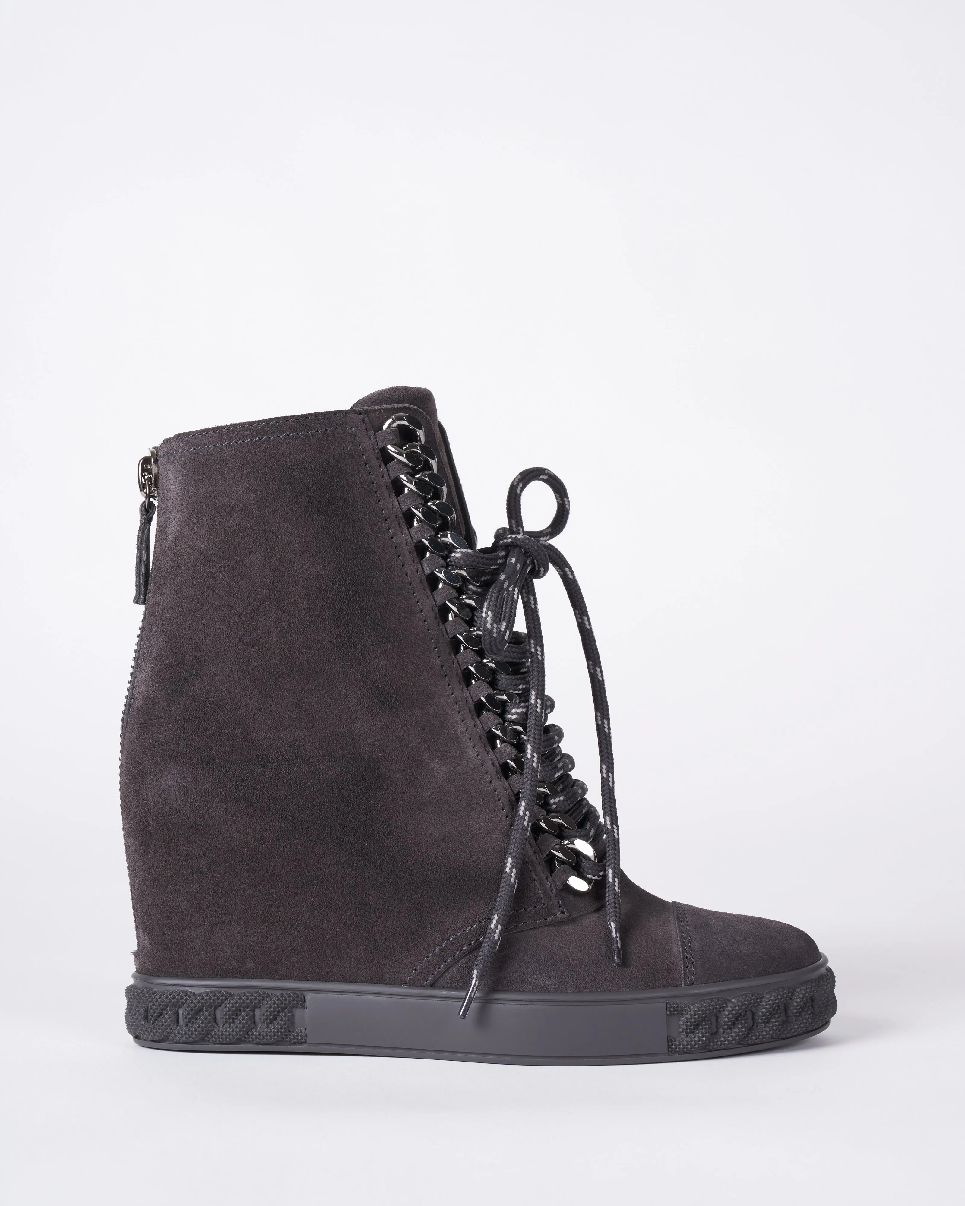 sneakers - suede gravity grey