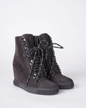 sneakers - suede gravity grey