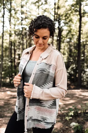 Southwestern Fringe Jacket *FINAL SALE*