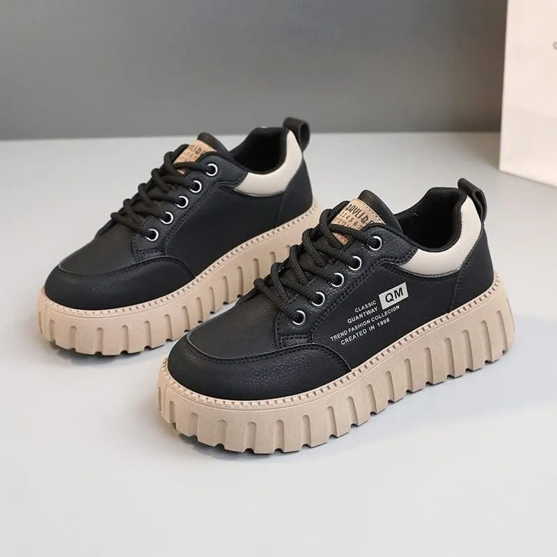 Spring And Summer Hight Increasing Board Shoes Platform Shoes