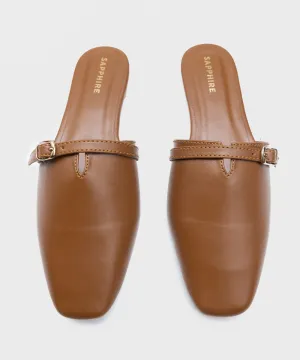 Square-Toe Mules