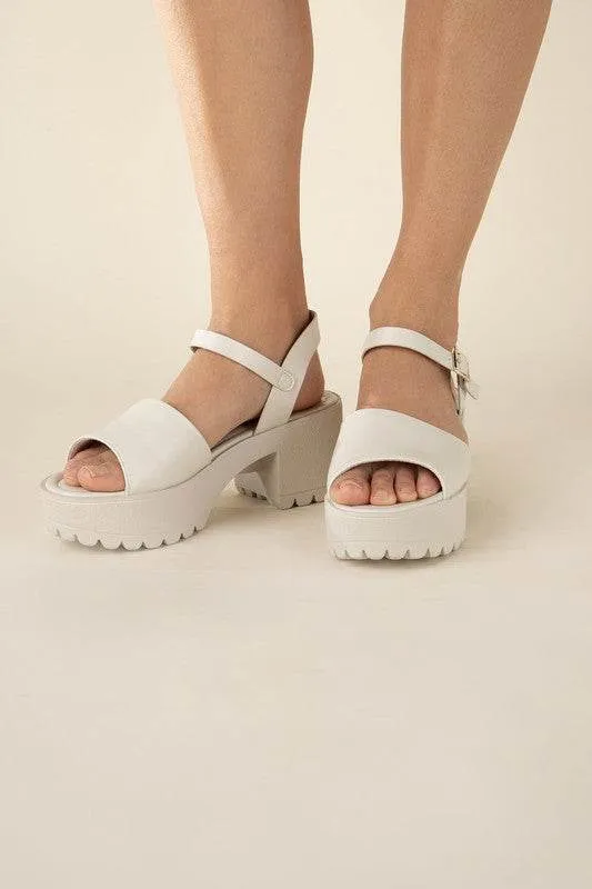 STACIE-S Platform Sandals