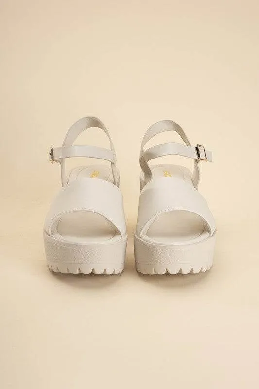 STACIE-S Platform Sandals