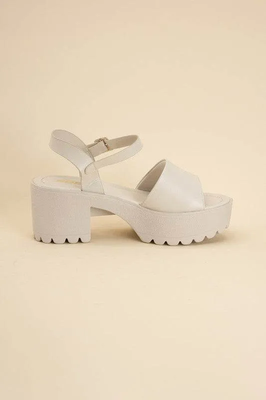 STACIE-S Platform Sandals