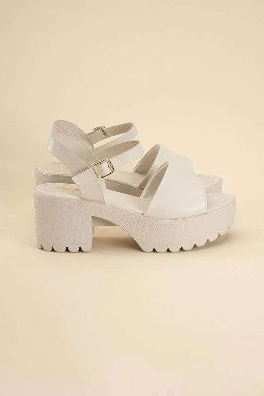 STACIE-S Platform Sandals