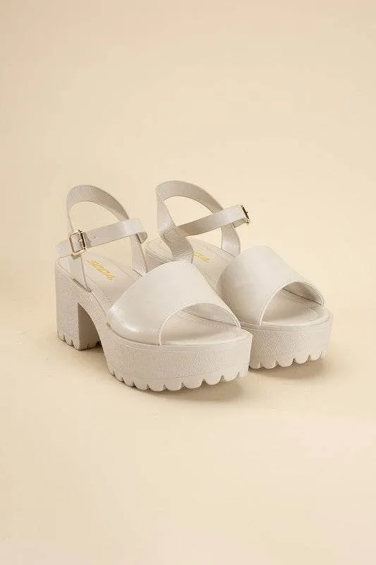 STACIE-S Platform Sandals