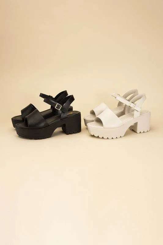 STACIE-S Platform Sandals