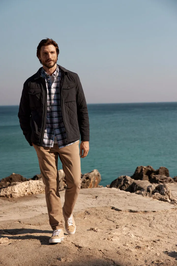 Steven Oxford Check Shirt | Salute