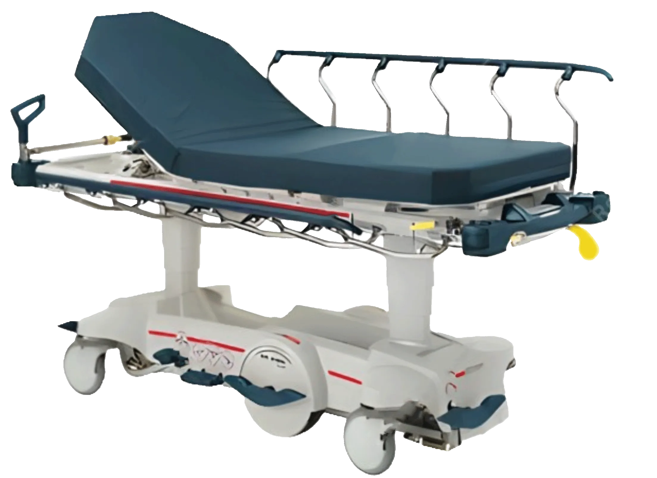 Stryker 1015 Big Wheel Medical Stretcher