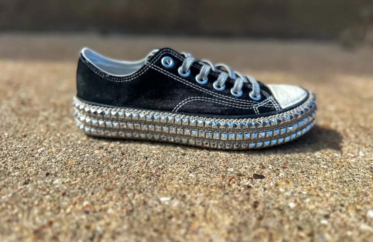 Studded Sole Sneaker