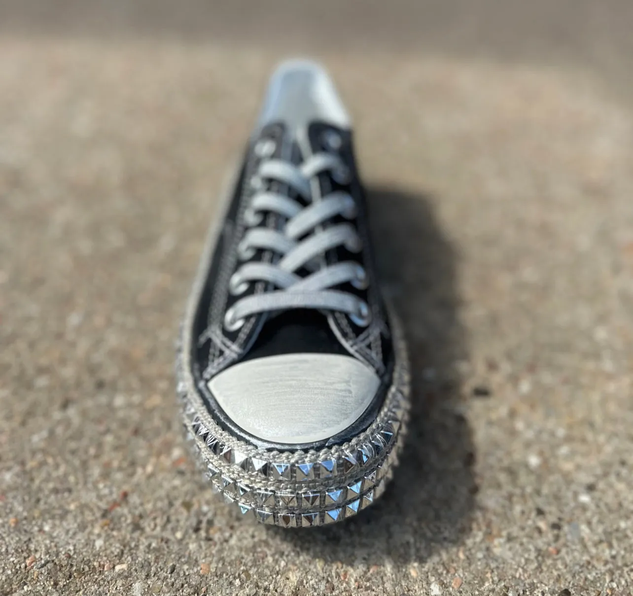 Studded Sole Sneaker