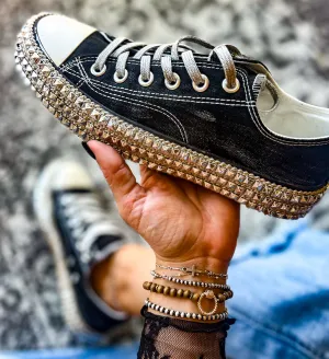 Studded Sole Sneaker