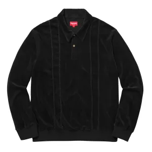 Supreme Velour L/S Polo