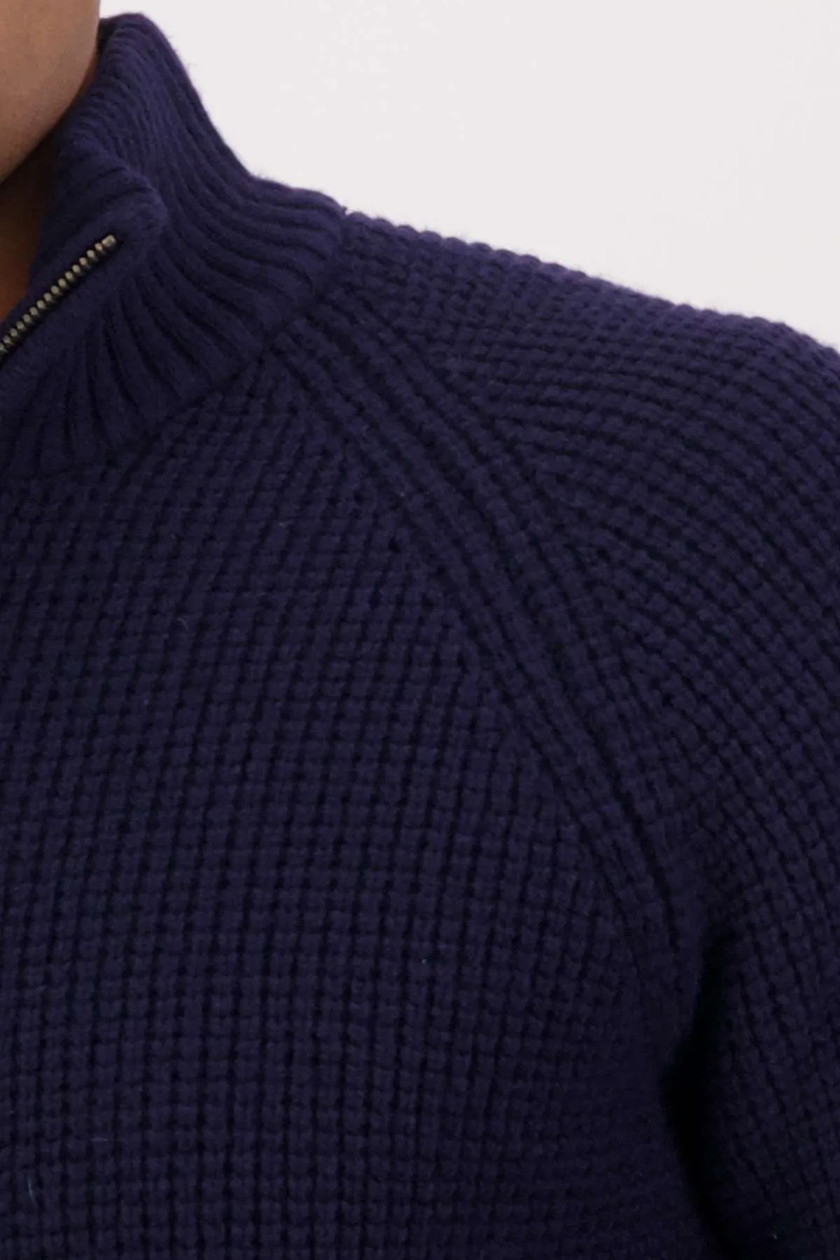Swanndri Chalky Island Waffle Jumper