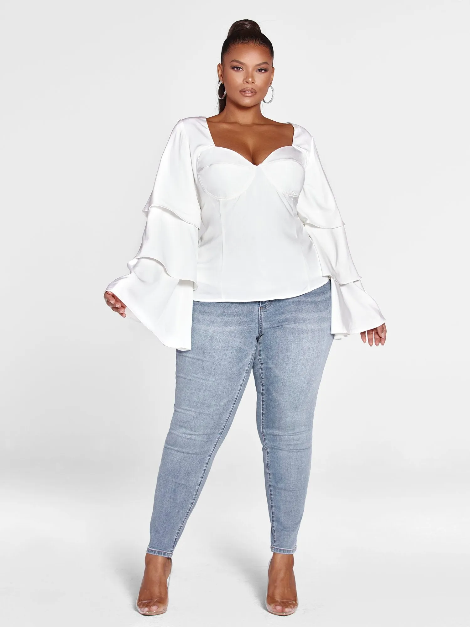 Tanisha Tier Sleeve Top