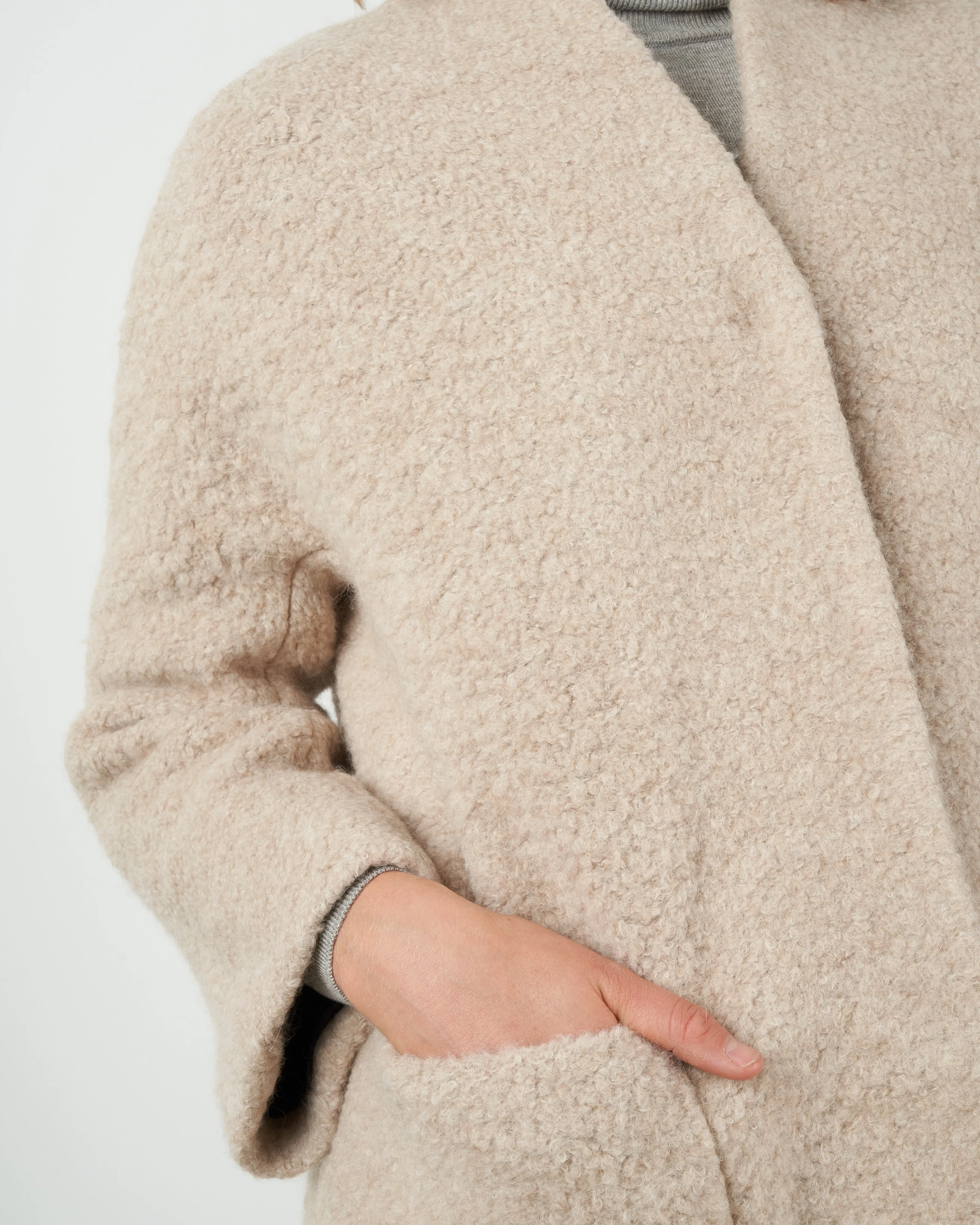 teddy bear coat - mielle