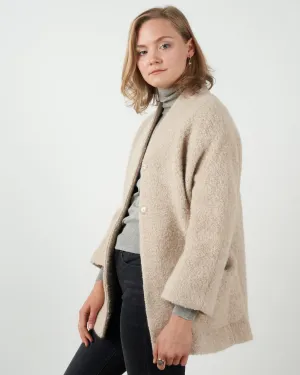 teddy bear coat - mielle