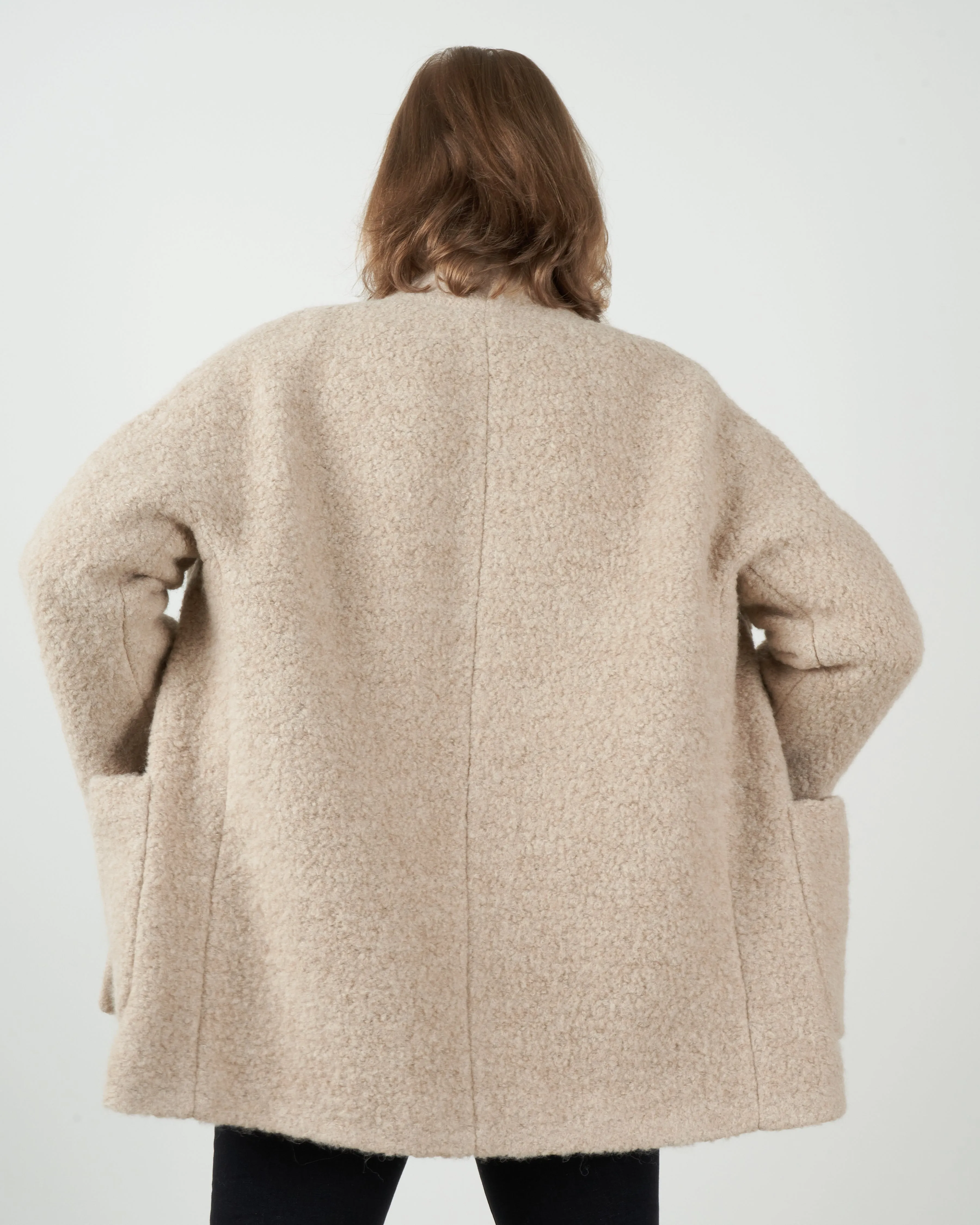 teddy bear coat - mielle