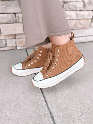 The Aubrey Platform Sneaker