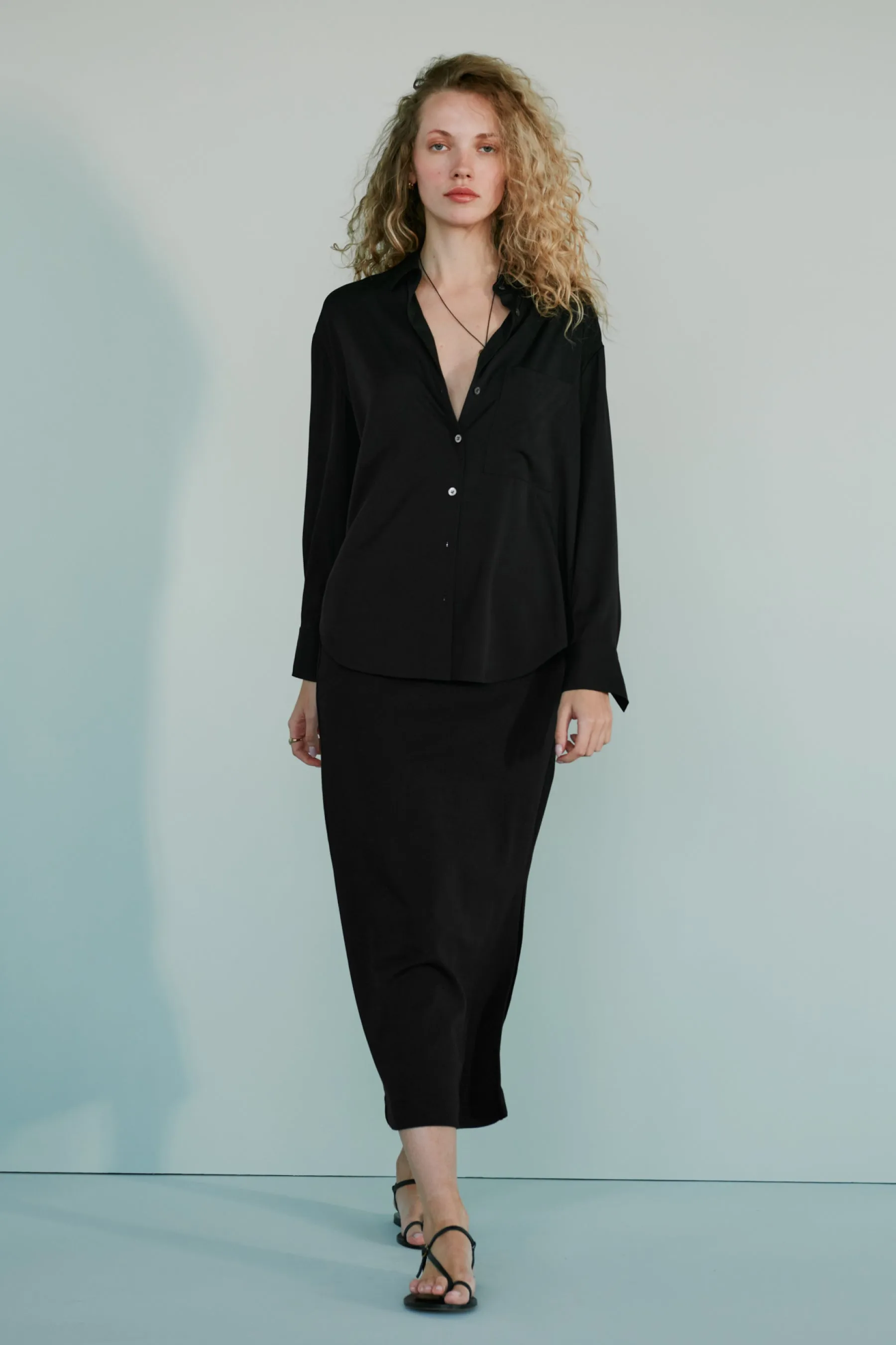 The Deep End in Heavy Silk