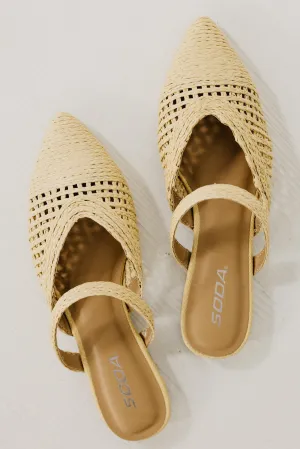 The Eladio Woven Mule