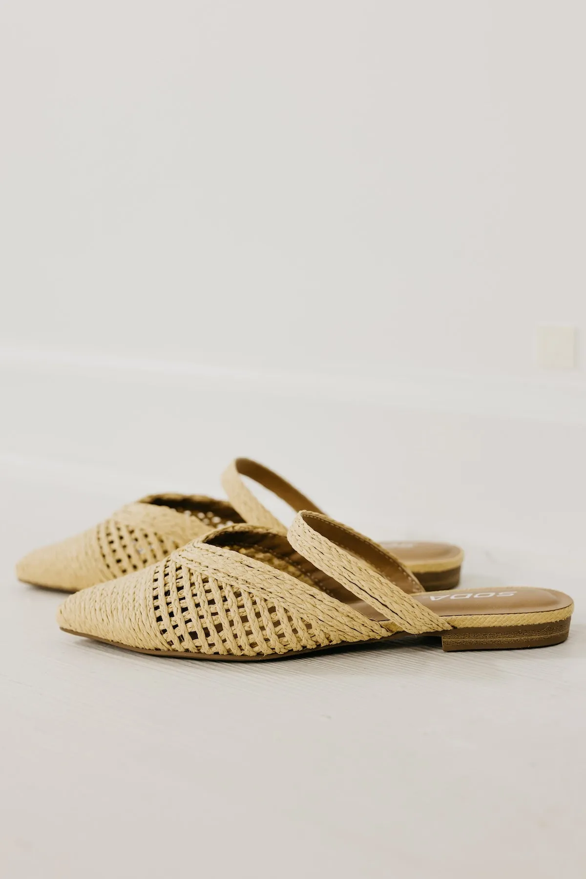 The Eladio Woven Mule