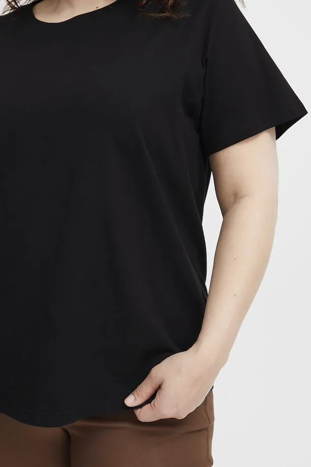 The Kayte T-Shirt - Black - PLUS