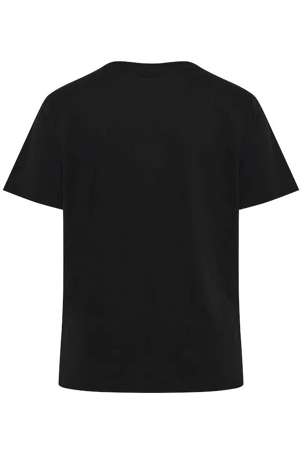 The Kayte T-Shirt - Black - PLUS