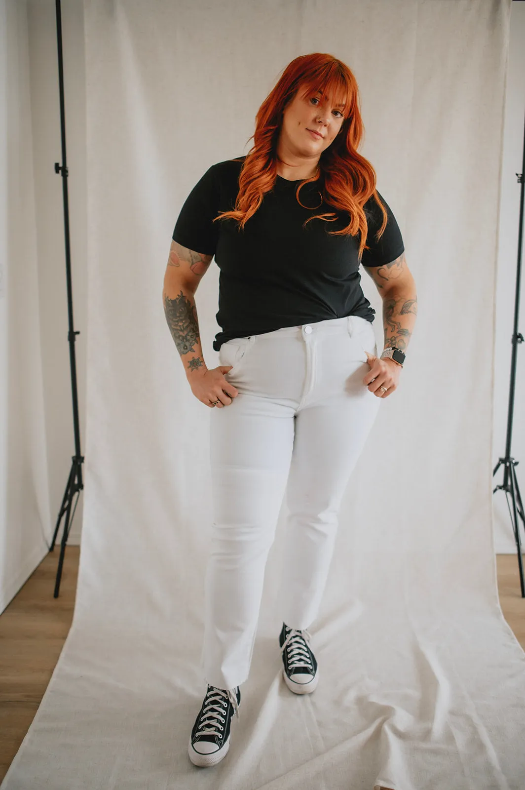 The Kayte T-Shirt - Black - PLUS