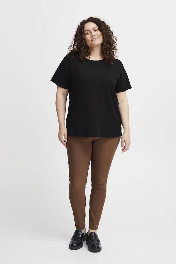 The Kayte T-Shirt - Black - PLUS