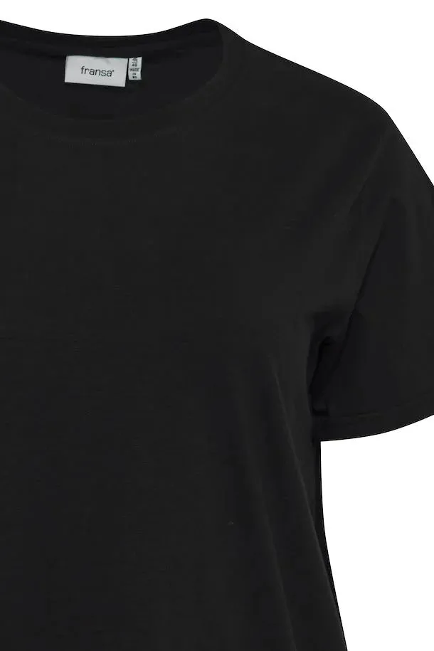 The Kayte T-Shirt - Black - PLUS
