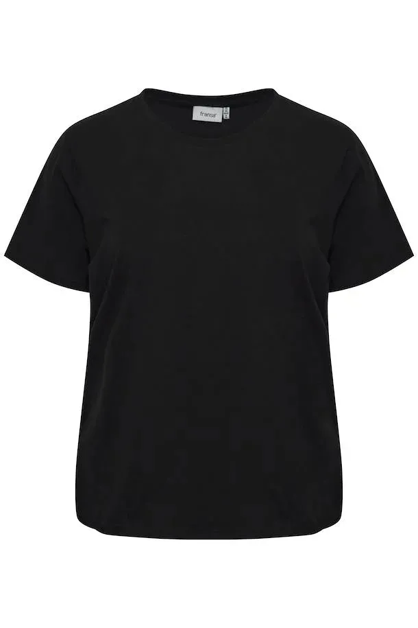 The Kayte T-Shirt - Black - PLUS