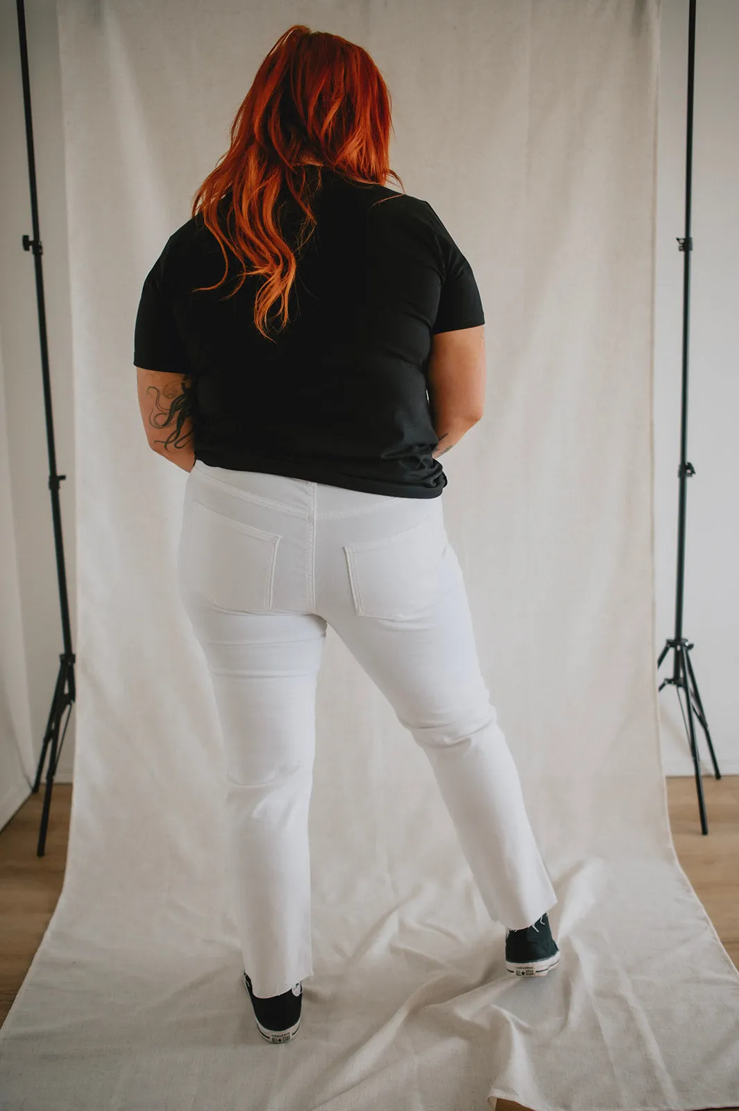 The Kayte T-Shirt - Black - PLUS