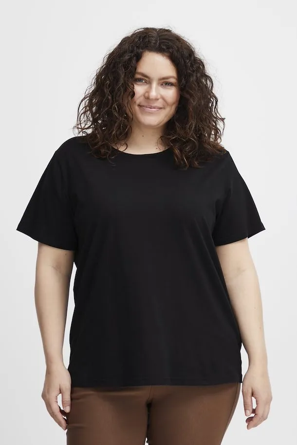 The Kayte T-Shirt - Black - PLUS