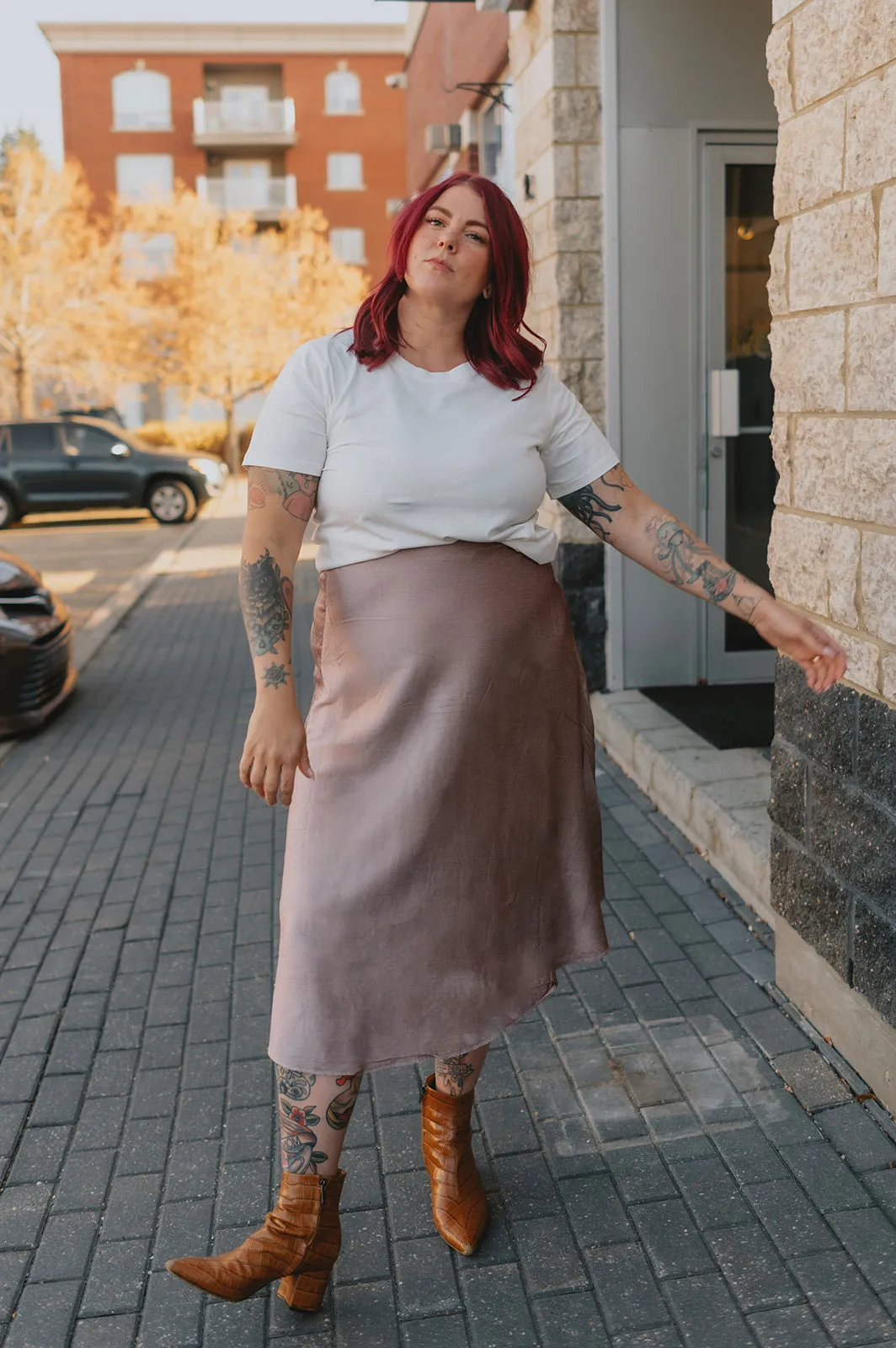 The Kayte T-Shirt - White - PLUS