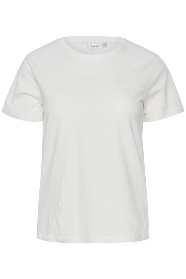 The Kayte T-Shirt - White - PLUS