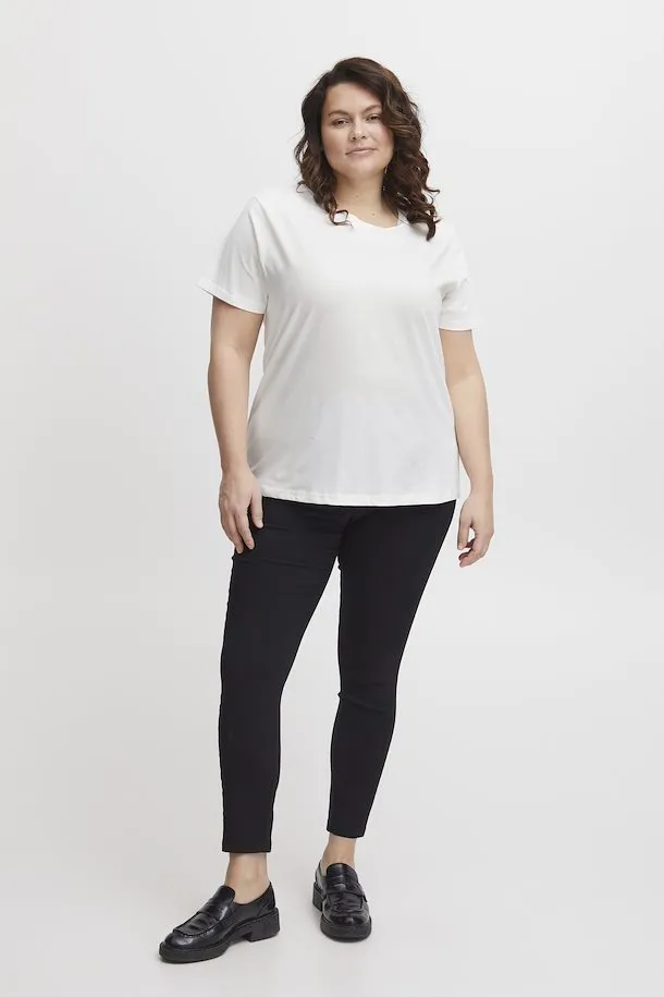 The Kayte T-Shirt - White - PLUS