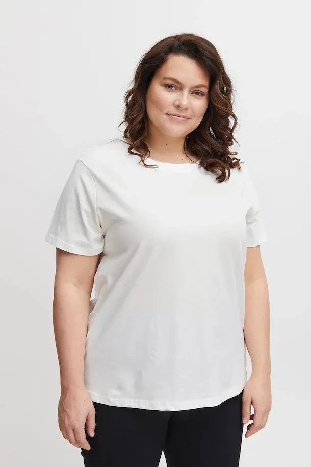 The Kayte T-Shirt - White - PLUS