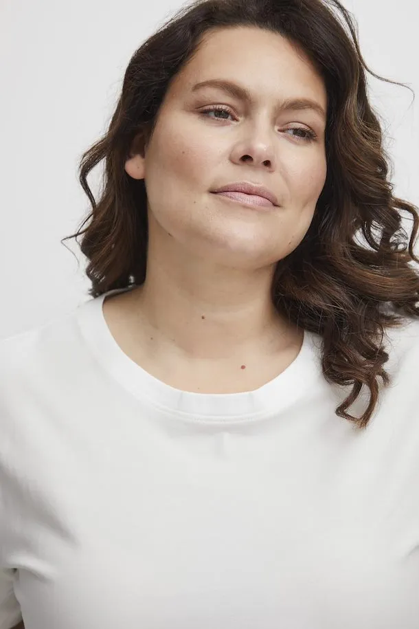 The Kayte T-Shirt - White - PLUS