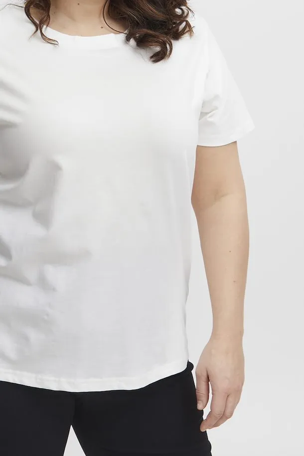 The Kayte T-Shirt - White - PLUS