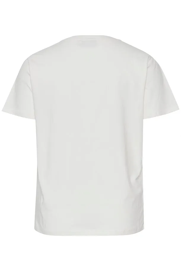 The Kayte T-Shirt - White - PLUS