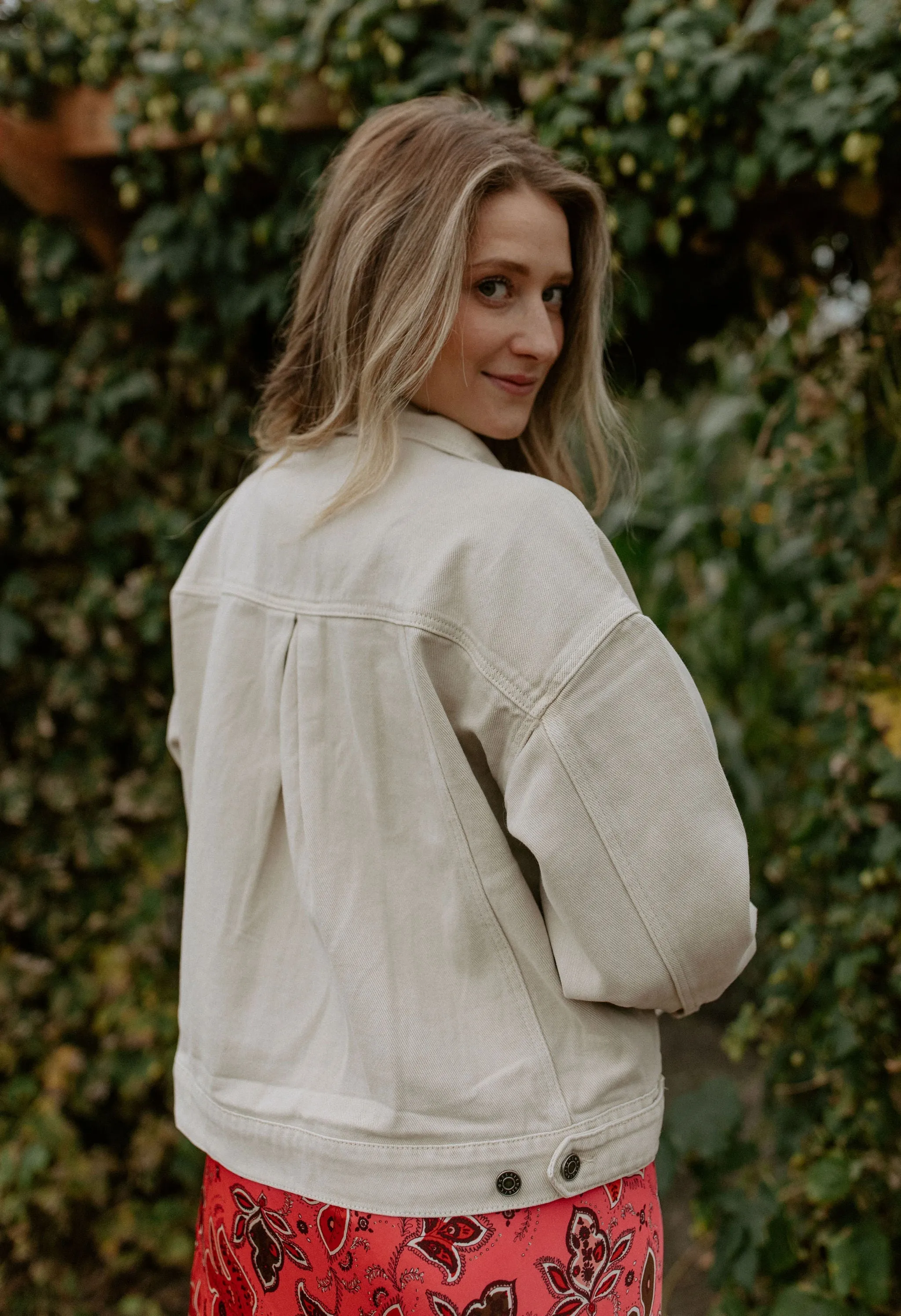 The Ratana T-Shirt by Part Two - Ruby - PLUS