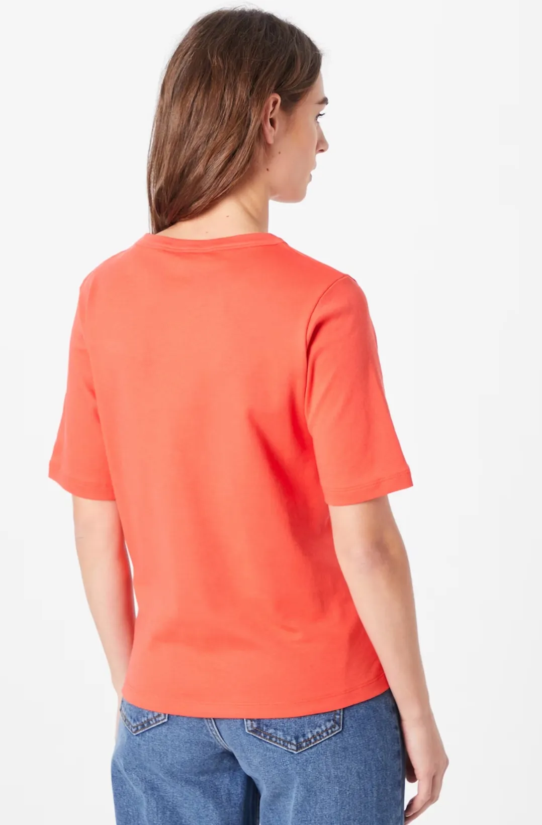 The Ratana T-Shirt by Part Two - Ruby - PLUS