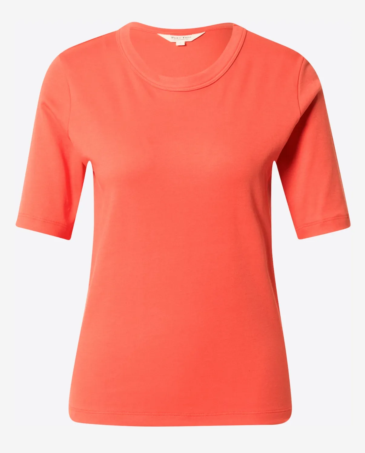 The Ratana T-Shirt by Part Two - Ruby - PLUS